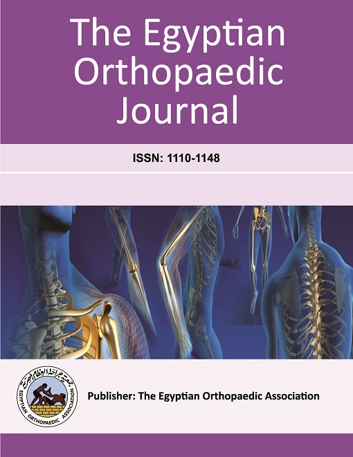 The Egyptian Orthopaedic Journal